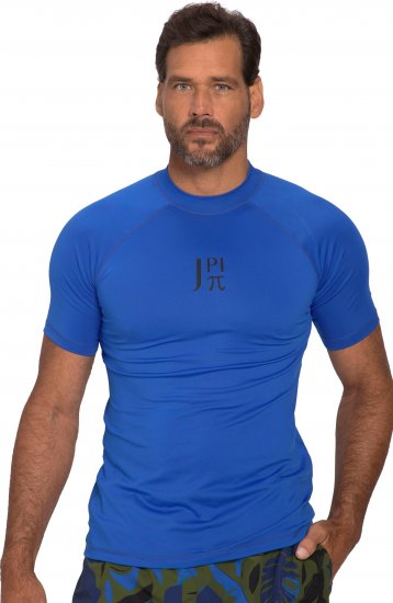 JP1880 Jay-Pi Short Sleeve Swim Shirt Blue - Sous-vêtements & bain - Sous-vêtements Grande Taille