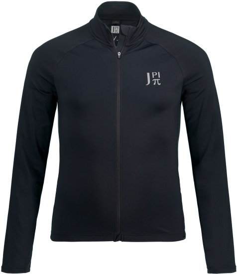 JP1880 Jay-Pi Long Sleeve Cycling Jacket Black - Sport & outdoor - Vêtements de sport grande taille 
