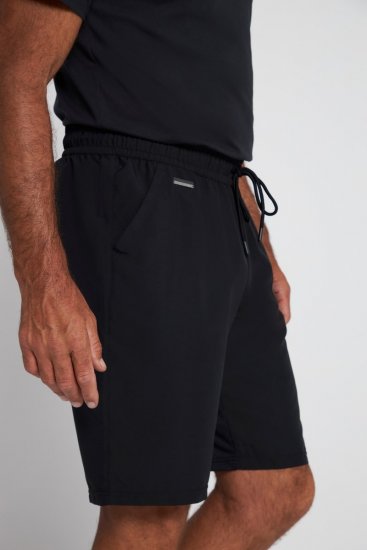 JP1880 QuickDry Tennis Shorts Black - Sport & outdoor - Vêtements de sport grande taille 