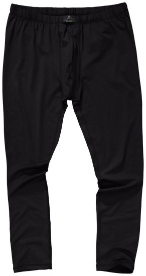 Jay-Pi 807664 Caleçon long en matière technique Noir - Sous-vêtements & bain - Sous-vêtements Grande Taille