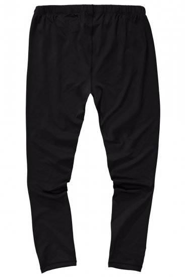 Jay-Pi 807664 Caleçon long en matière technique Noir - Sous-vêtements & bain - Sous-vêtements Grande Taille