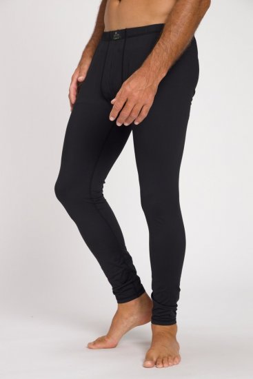 Jay-Pi 807664 Caleçon long en matière technique Noir - Sous-vêtements & bain - Sous-vêtements Grande Taille