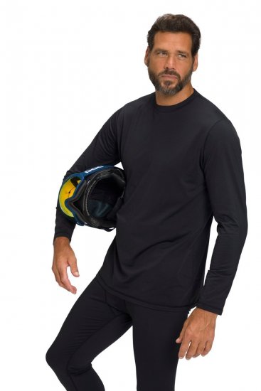 Jay-Pi 807664 Caleçon long en matière technique Noir - Sous-vêtements & bain - Sous-vêtements Grande Taille