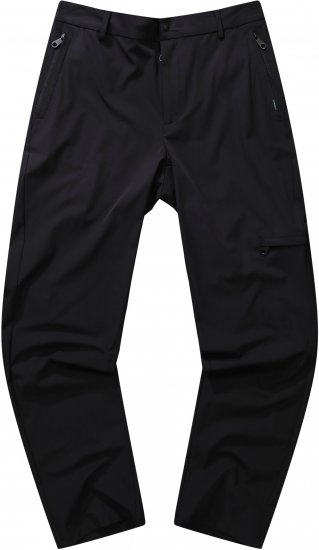JP1880 Jay-Pi Flexnamic QuickDry Trekking Pants Black - Sport & outdoor - Vêtements de sport grande taille 