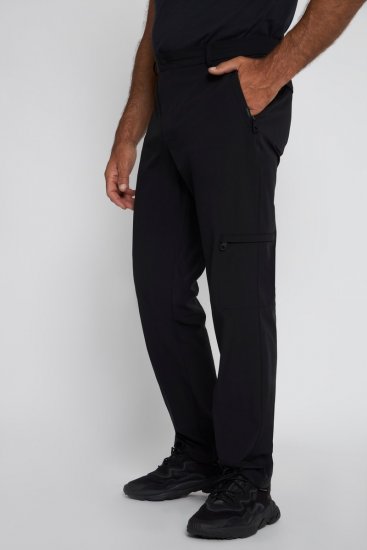 JP1880 Jay-Pi Flexnamic QuickDry Trekking Pants Black - Sport & outdoor - Vêtements de sport grande taille 