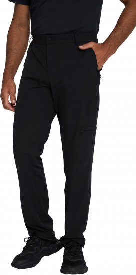JP1880 Jay-Pi Flexnamic QuickDry Trekking Pants Black - Sport & outdoor - Vêtements de sport grande taille 