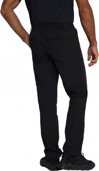 JP1880 Jay-Pi Flexnamic QuickDry Trekking Pants Black - Sport & outdoor - Vêtements de sport grande taille 