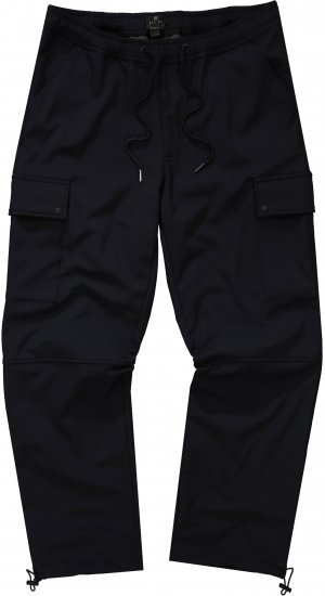 JP1880 Jay-Pi Softshell Pants Black - Sport & Outdoor - Vêtements de sport grande taille 