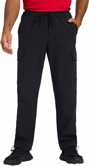 JP1880 Jay-Pi Softshell Pants Black - Sport & outdoor - Vêtements de sport grande taille 
