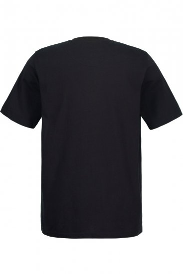 JP1880 Iron Maiden Graphic Comfort Fit Band T-Shirt Black - T-shirts - T-shirts Homme Grande Taille