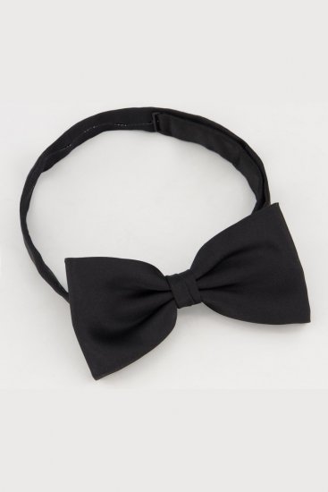 JP1880 809044 Nœud papillon en soie Noir - Cravates et nœuds papillon - 