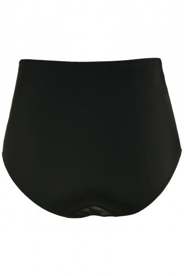 Ulla Popken 809604 Culotte gainante Noir - Lingerie gainante - 
