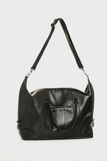 JP1880 810787 Sac de voyage en cuir d'agneau nappa Noir - Sacs - 