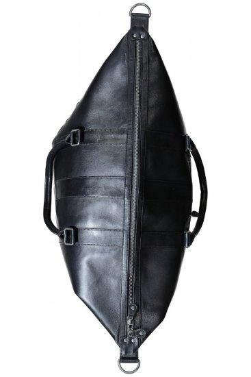 JP1880 810787 Sac de voyage en cuir d'agneau nappa Noir - Sacs - 