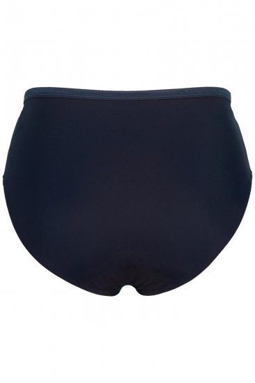 Ulla Popken 811602 Culottes en dentelle Bleu marine - Culottes - 