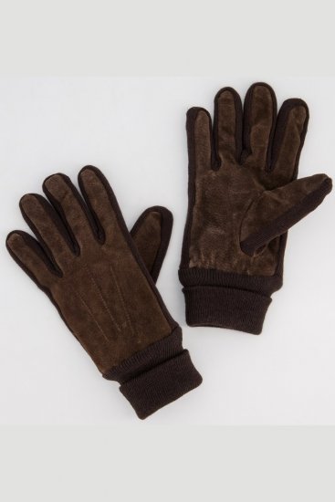 JP1880 811683 Gants en cuir Marron - Gants - 