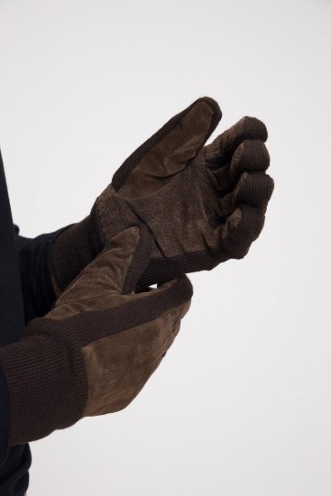 JP1880 811683 Gants en cuir Marron - Gants - 