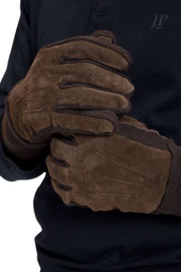 JP1880 811683 Gants en cuir Marron - Gants - 