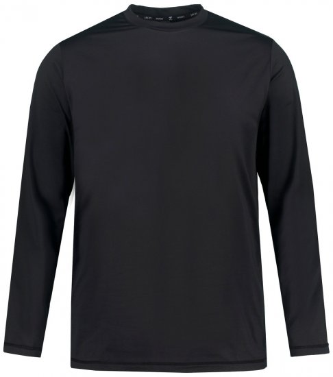 Jay-Pi 811837 Haut technique à manches longues Noir - Sous-vêtements & bain - Sous-vêtements Grande Taille