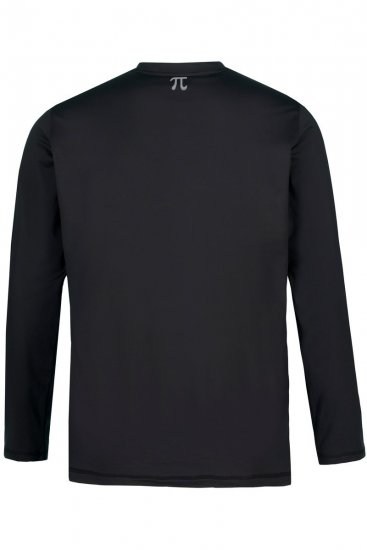 Jay-Pi 811837 Haut technique à manches longues Noir - Sous-vêtements & bain - Sous-vêtements Grande Taille