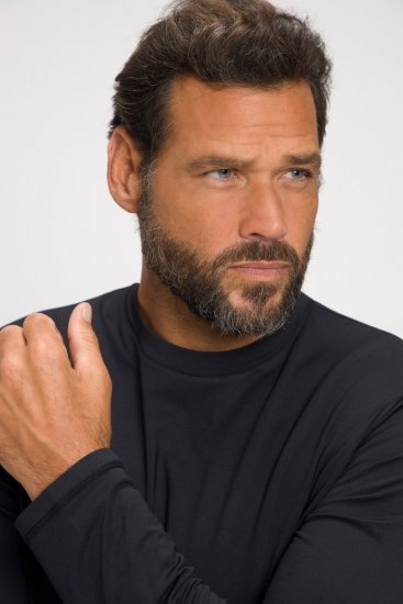 Jay-Pi 811837 Haut technique à manches longues Noir - Sous-vêtements & bain - Sous-vêtements Grande Taille