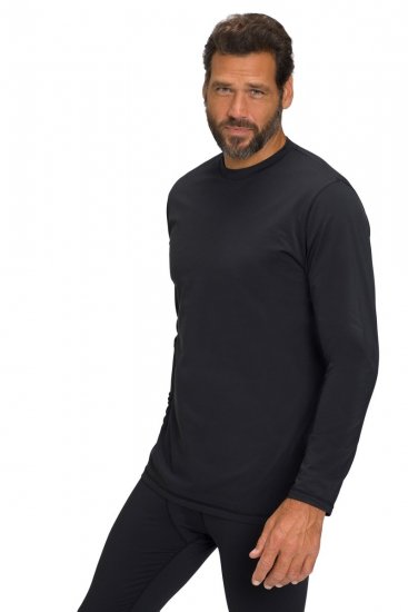 Jay-Pi 811837 Haut technique à manches longues Noir - Sous-vêtements & bain - Sous-vêtements Grande Taille