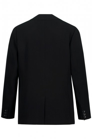 Ulla Popken 811944 Blazer classique Noir - Blazers - Blazers grande taille pour femme