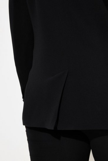 Ulla Popken 811944 Blazer classique Noir - Blazers - Blazers grande taille pour femme