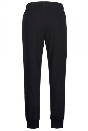 JP1880 Two-piece Pyjamas Long Sleeve and Long Trousers Black - Sous-vêtements & bain - Sous-vêtements Grande Taille