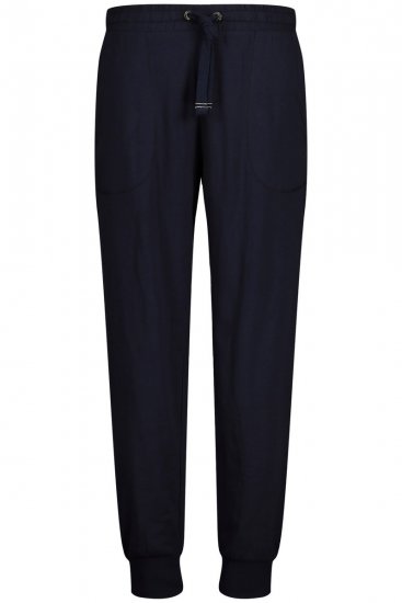 JP1880 Pyjamas Two-piece Long Sleeve and Long Trousers Navy - Sous-vêtements & bain - Sous-vêtements Grande Taille