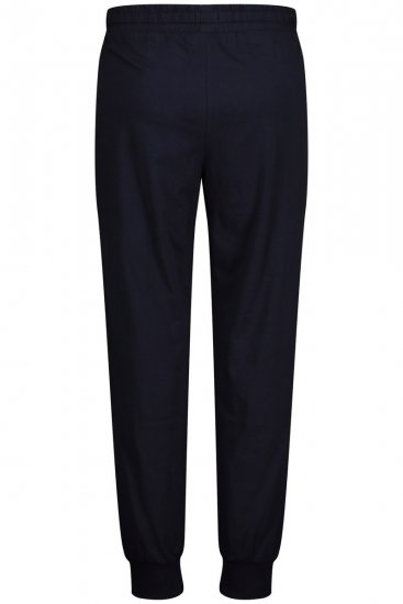 JP1880 Pyjamas Two-piece Long Sleeve and Long Trousers Navy - Sous-vêtements & bain - Sous-vêtements Grande Taille
