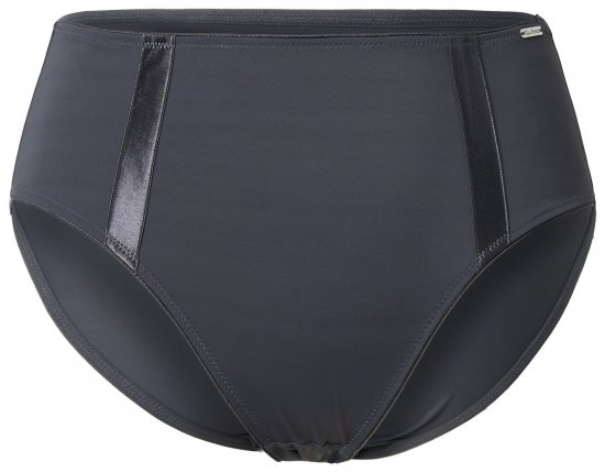 Ulla Popken 815268 Culottes à rayures Anthracite - Culottes - 
