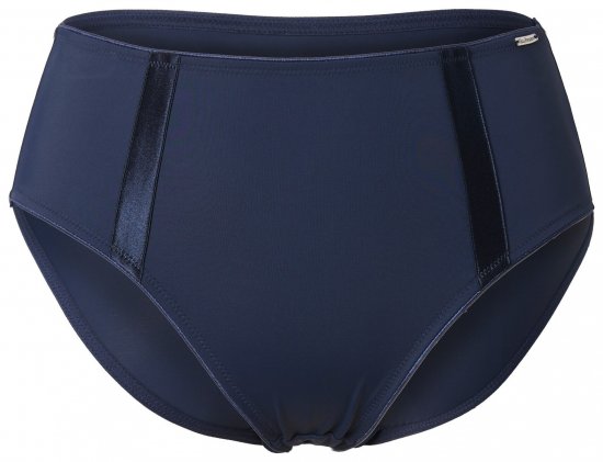 Ulla Popken 815268 Culottes à rayures Bleu marine - Culottes - 