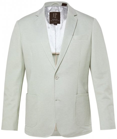 JP1880 815431 Blazer avec doublure partielle légère Vert sauge - Costumes - Costumes grandes tailles 