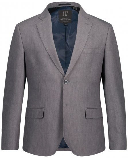 JP1880 Keos Flexnamic Blazer Gris acier - Costumes - Costumes grandes tailles 