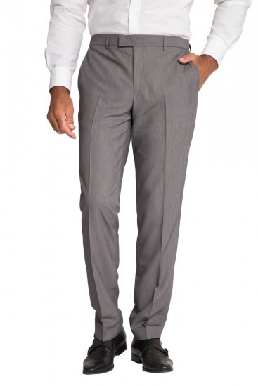 JP1880 Keos Flexnamic Pantalon de costume Gris acier - Costumes - Costumes grandes tailles 