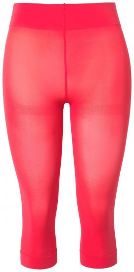 Ulla Popken 815580 Legging collant 3/4 avec protection des cuisses 80 den Rouge clair - Collants & chaussettes - 