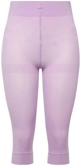 Ulla Popken 815580 Legging collant 3/4 avec protection des cuisses 80 den Vieux rose - Collants & chaussettes - 