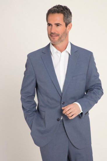 JP1880 Paris Flexnamic Blazer Bleu denim - Costumes - Costumes grandes tailles 