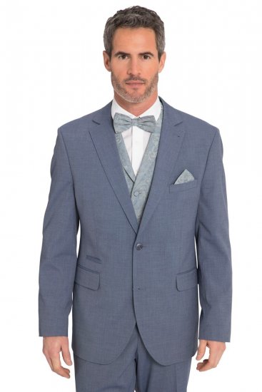 JP1880 Paris Flexnamic Blazer Bleu denim - Costumes - Costumes grandes tailles 
