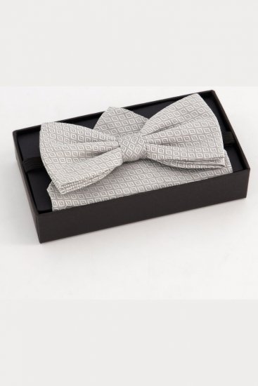 JP1880 816126 Coffret nœud papillon Gris clair - Cravates et nœuds papillon - 