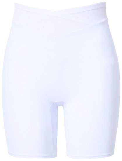 Ulla Popken 816440 Panty gainant taille haute Blanc - Lingerie gainante - 