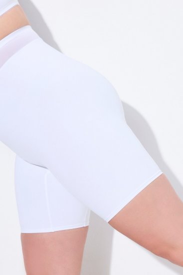 Ulla Popken 816440 Panty gainant taille haute Blanc - Lingerie gainante - 