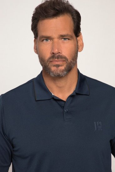 JP1880 Jay-Pi QuickDry Golf Polo Shirt Night Blue - Sport & outdoor - Vêtements de sport grande taille 