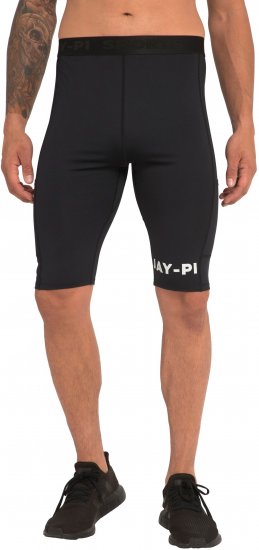 JP1880 Jay-Pi Flexnamic Fitness Sport Tights Black - Sport & outdoor - Vêtements de sport grande taille 