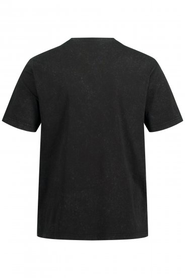 JP1880 Double Axe Design & Vintage Look T-Shirt Black - T-shirts - T-shirts Homme Grande Taille