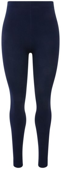 Ulla Popken 819652 Legging collant thermique Bleu marine - Collants & chaussettes - 