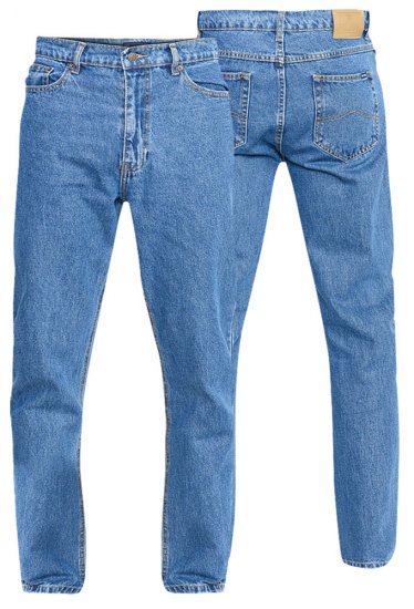 Rockford Comfort Jeans Blue TALL SIZES - VÊTEMENTS HOMME MT-6XLT - Vêtements Tall Homme