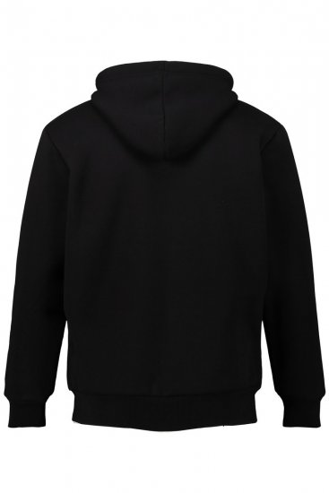 JP1880 820464 Veste à capuche doublée teddy Noir - Sweatshirts & hoodies - Sweatshirts/Hoodies grande taille homme