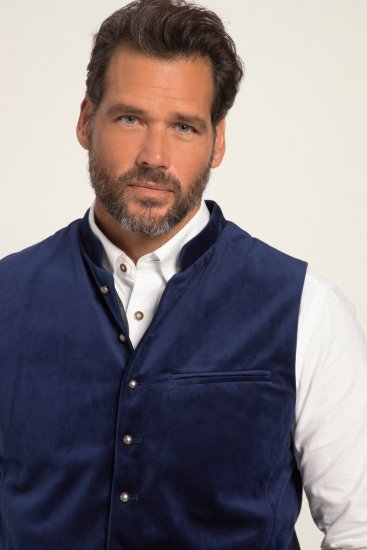 JP1880 Velvet Vest Traditional Blue - Tenues de fête - Tenues de fête – Pour célébrer avec style et confort